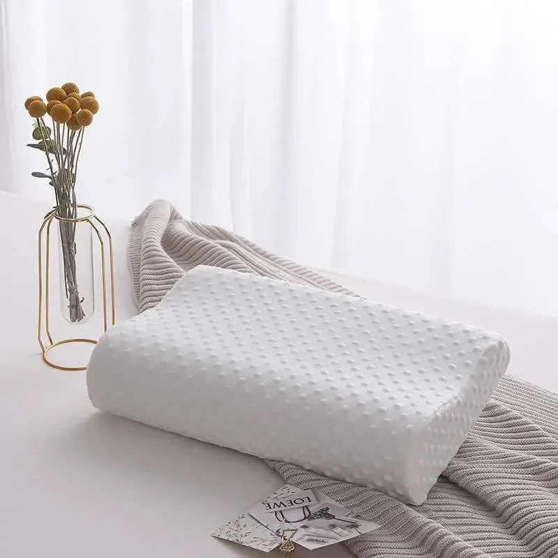 Memory Foam Orthopedic Pillow Neck Pain - หมอนเมมโมรี่โฟมสําหรับนอน หมอนนอนด้านข้างแบบปรับได้สําหรับคอไหล่บรรเทาอาการปวดหมอนกระดูกและข้อ