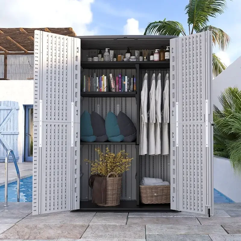 ตู้เก็บของกลางแจ้ง ตู้เก็บของใ - Storage & Organization บทวิจารณ์และราคา