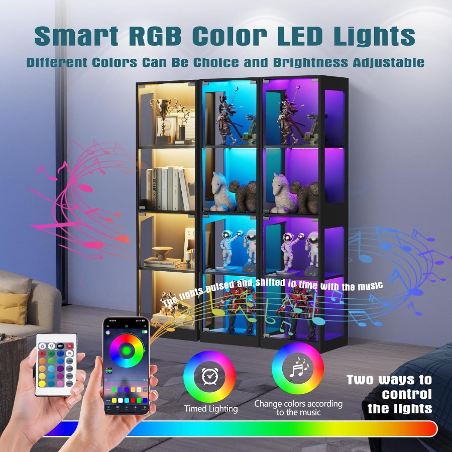 ตู้โชว์แบบมีบานประตูกระจก, ตู้ - Lighting บทวิจารณ์และราคา