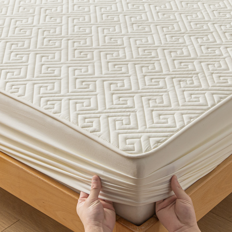 ผ้าคลุมที่นอนกันน้ำ 1 ชิ้น แบบ - Waterproof Mattress Protector Breathable บทวิจารณ์และราคา