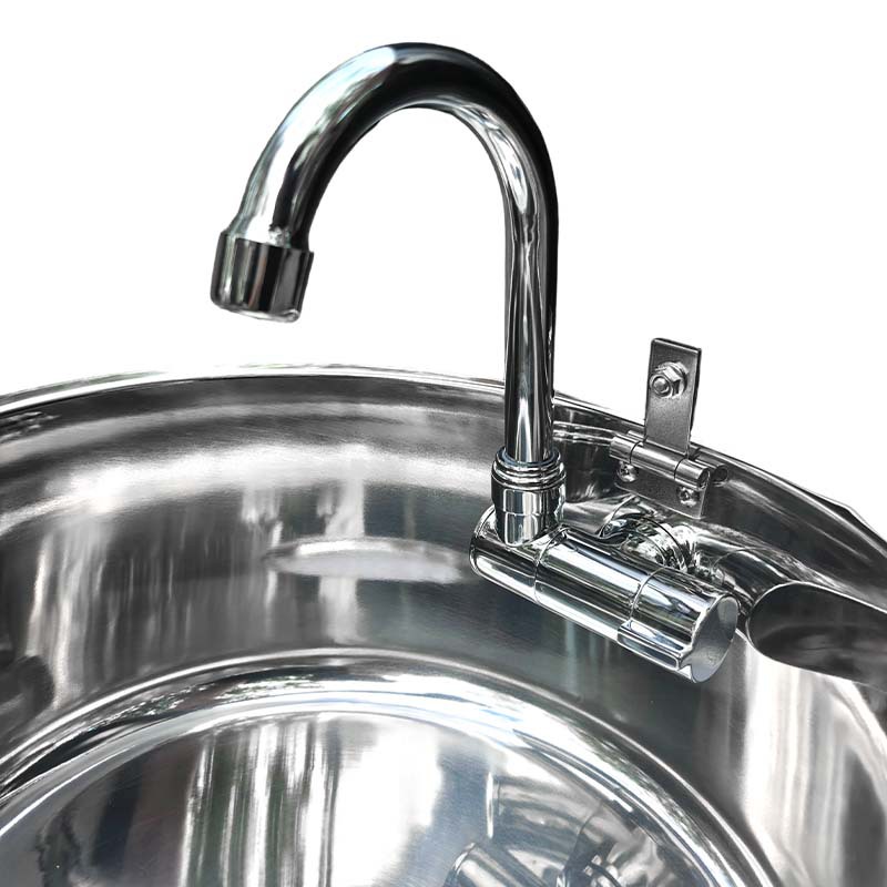 อ่างล้างจานทรงกลมแบบมีฝาปิด RV - Kitchen บทวิจารณ์และราคา