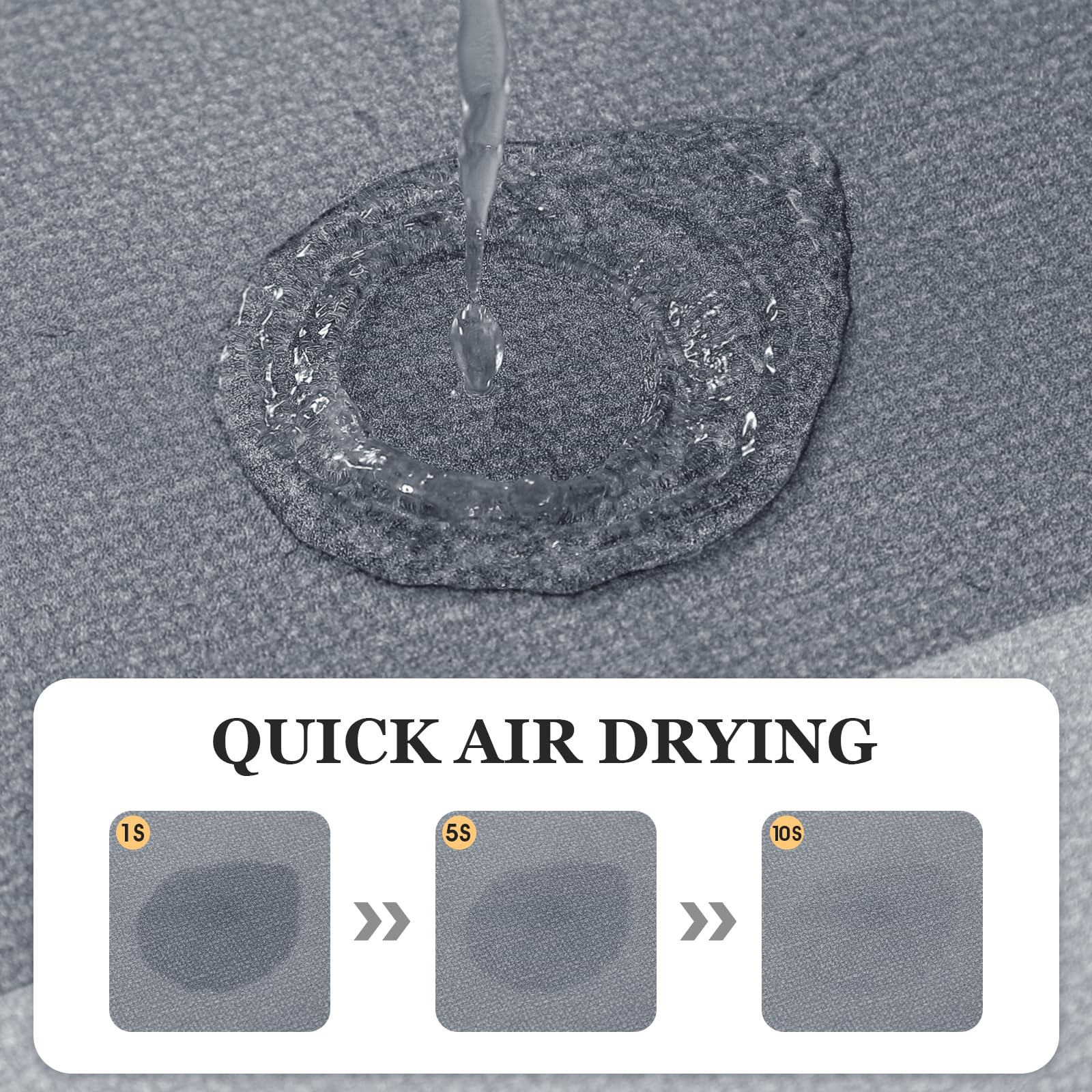 พรมเช็ดเท้าห้องน้ำ VIKAMA พร้อ - Quick Dry Diatomite Bath Mat บทวิจารณ์และราคา