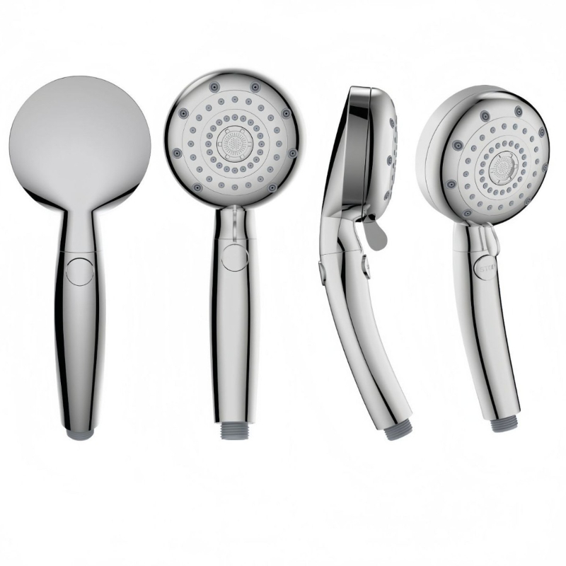 หัวฝักบัวเพิ่มความงามด้วยเทคโน - High Pressure Shower Head Handheld บทวิจารณ์และราคา