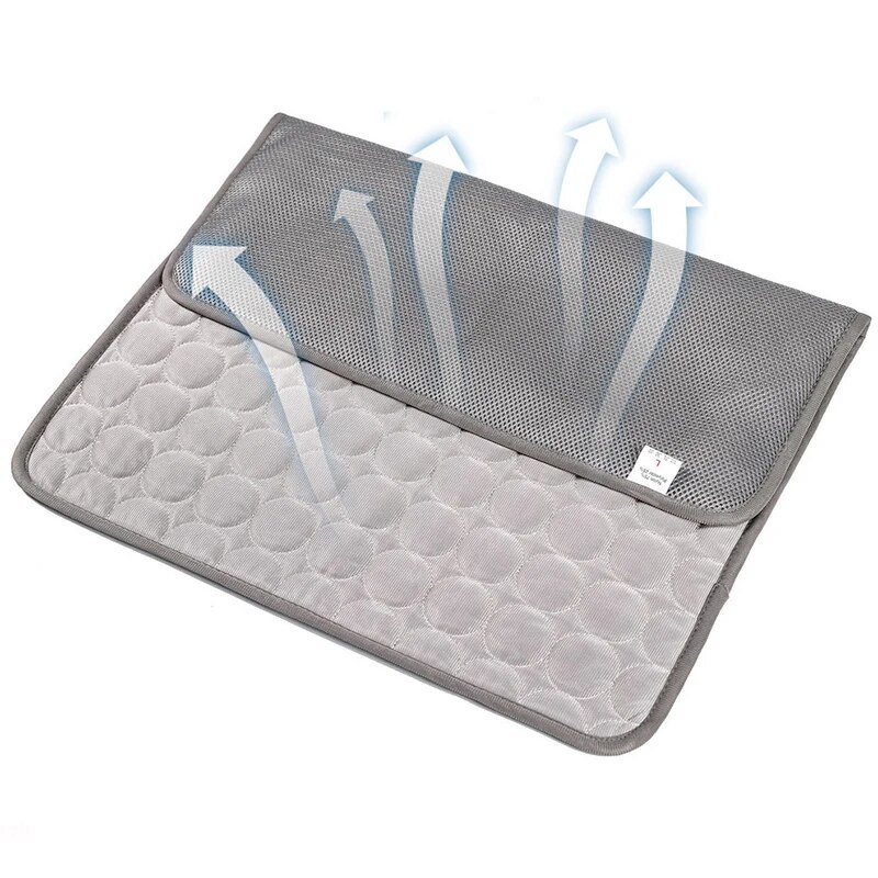 แผ่นรองนอนเย็นสำหรับสัตว์เลี้ย - Cooling Blanket Hot Sleepers บทวิจารณ์และราคา