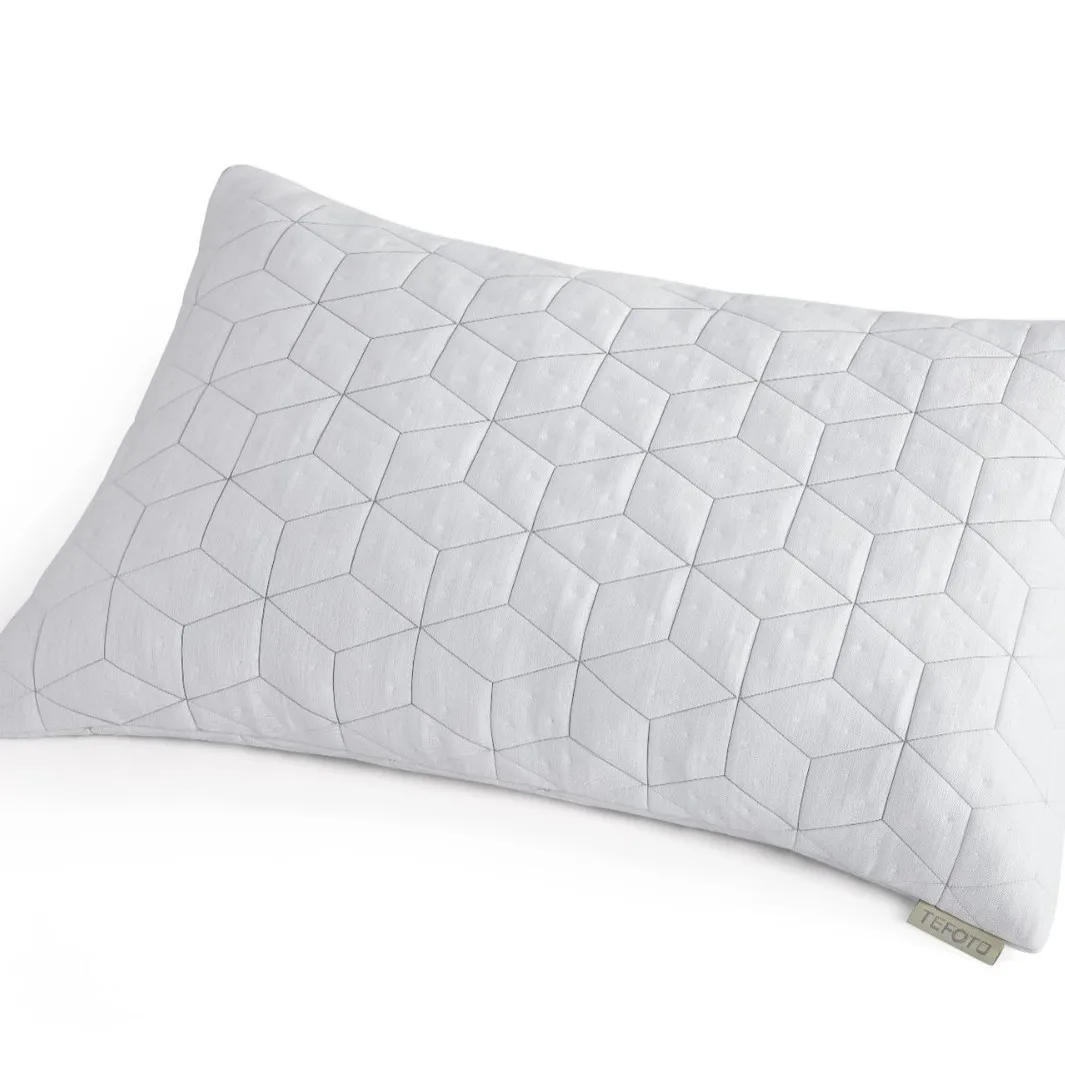 หมอนรองคอสำหรับบรรเทาอาการปวดค - Memory Foam Orthopedic Pillow Neck Pain บทวิจารณ์และราคา