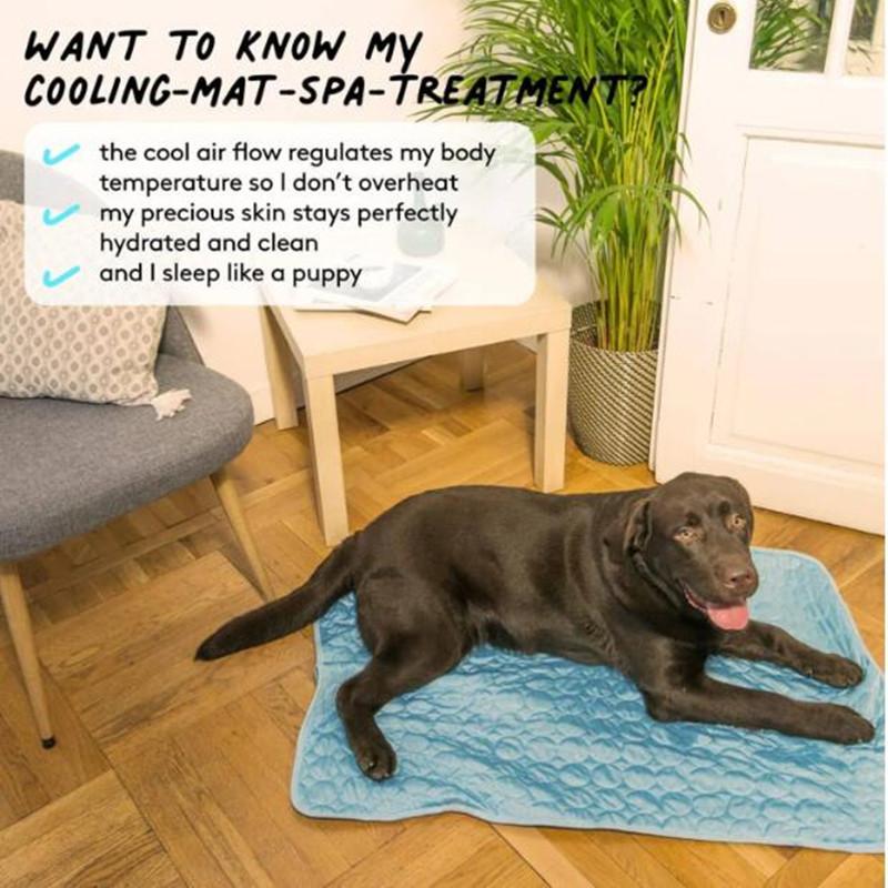 แผ่นรองทำความเย็นสำหรับสัตว์เล - Cooling Blanket Hot Sleepers บทวิจารณ์และราคา