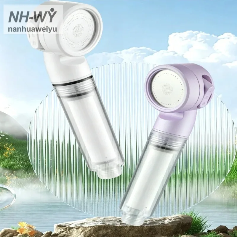 หัวฝักบัวแรงดันสูง 3 โหมด พร้อ - High Pressure Shower Head Handheld บทวิจารณ์และราคา