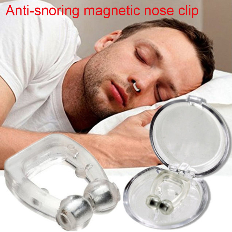 คลิปหนีบจมูกซิลิโคนแม่เหล็กป้อ - Anti Snore Contour Pillow บทวิจารณ์และราคา