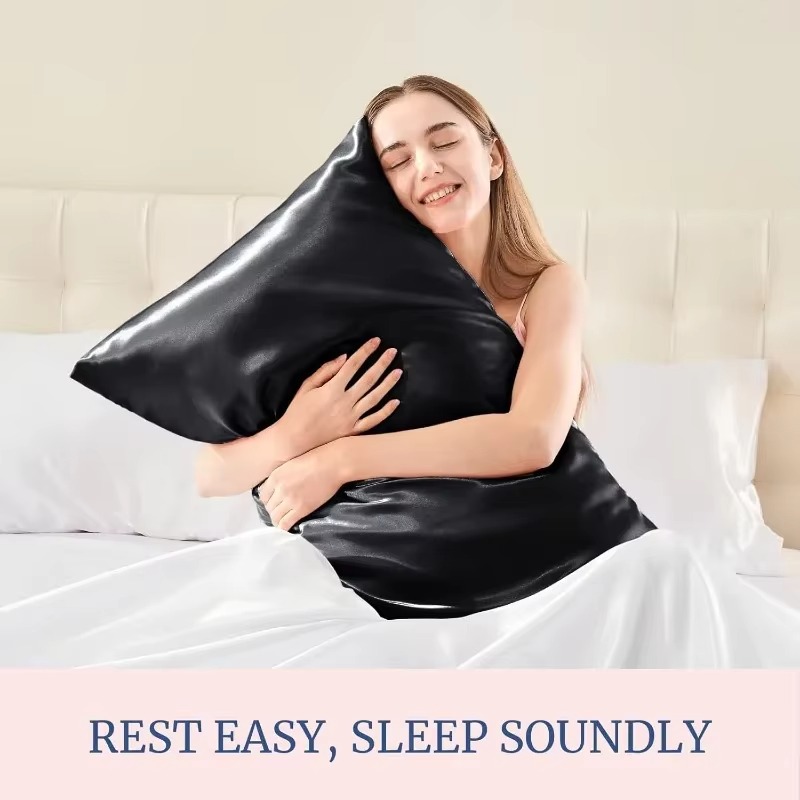 พร้อมของขวัญสำหรับผู้หญิงและผู - Satin Silk Pillowcase Hair Skin บทวิจารณ์และราคา