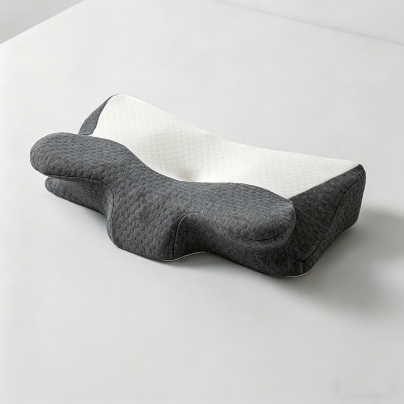 หมอนรองคอเมมโมรี่โฟมรุ่นใหม่ปี - Memory Foam Orthopedic Pillow Neck Pain บทวิจารณ์และราคา
