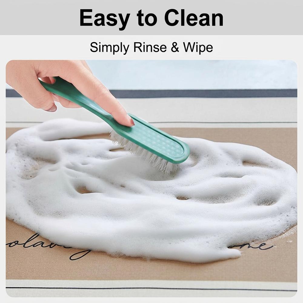 A-Adria Floor Mat แผ่นรองอาบน้ - Quick Dry Diatomite Bath Mat บทวิจารณ์และราคา