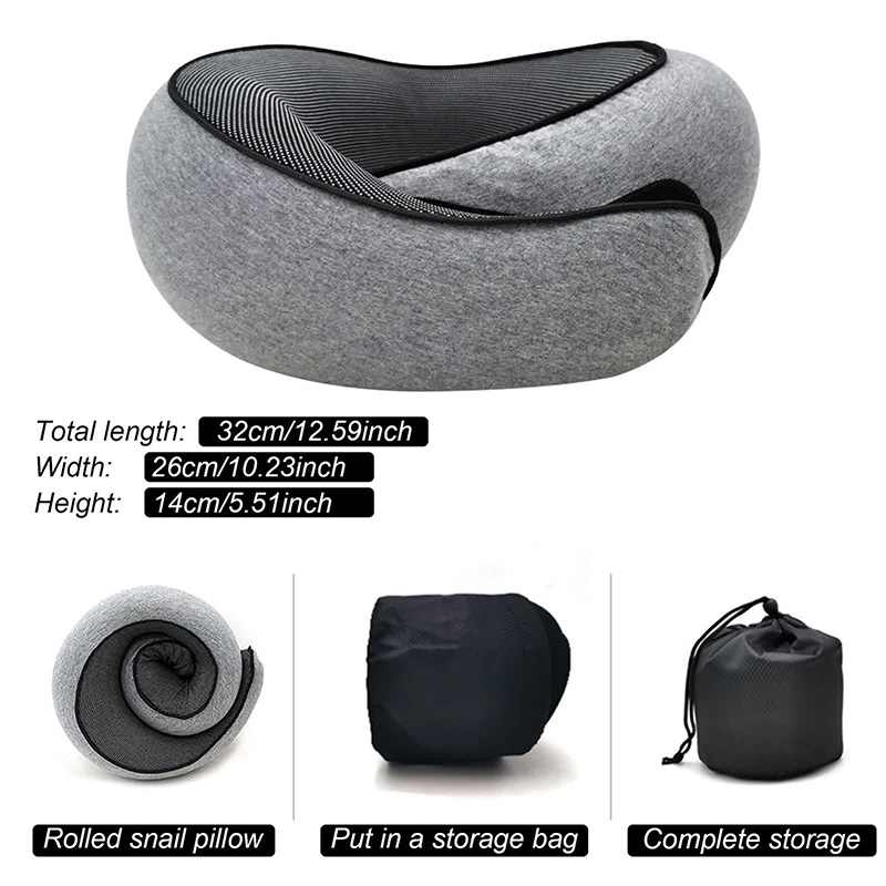 หมอนรองคอสําหรับเดินทาง หมอนรอ - Anti Snore Contour Pillow บทวิจารณ์และราคา