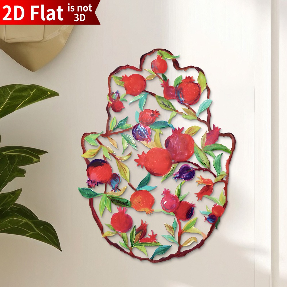 CIFBUY งานศิลปะโลหะติดผนังรูปฮ - Home Decor บทวิจารณ์และราคา