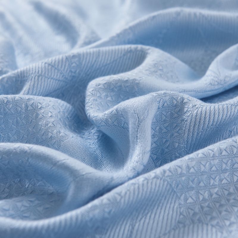 ผ้าห่มใยไผ่สำหรับฤดูร้อน 100%  - Cooling Blanket Hot Sleepers บทวิจารณ์และราคา