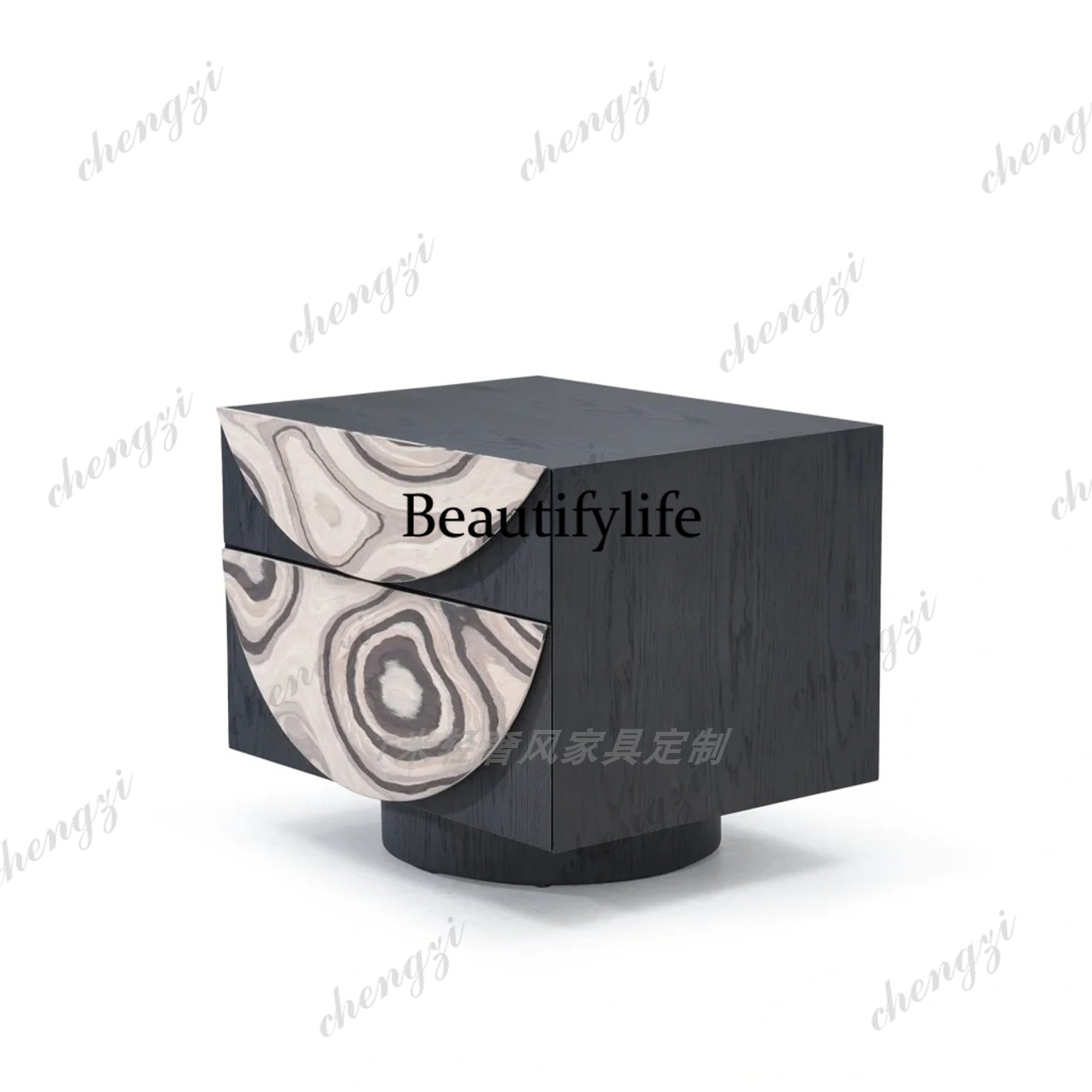 โต๊ะข้างเตียงสไตล์มินิมอลสมัยใ - Storage & Organization บทวิจารณ์และราคา