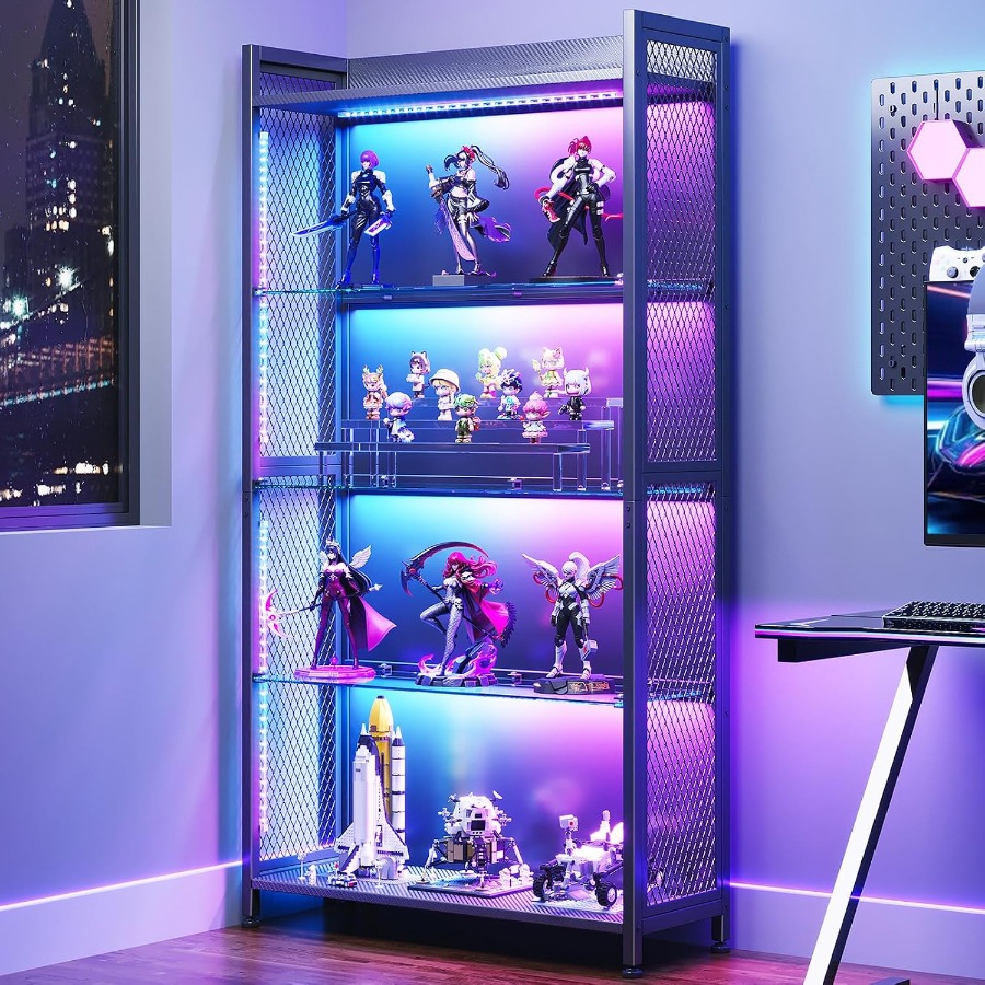 ตู้โชว์พร้อมชั้นวางกระจก, ตู้โ - Lighting บทวิจารณ์และราคา