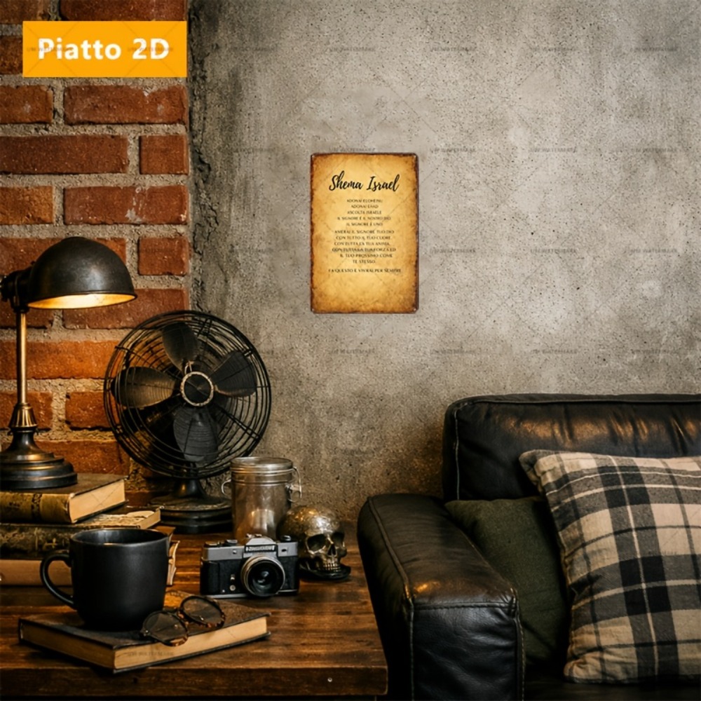 CIFBUY ป้ายโลหะอลูมิเนียมลายพร - Home Decor บทวิจารณ์และราคา