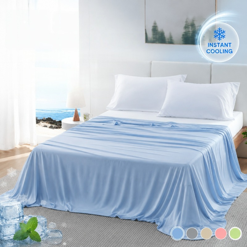 ผ้าห่มคลายร้อนสำหรับผู้ที่นอนร - Cooling Blanket Hot Sleepers บทวิจารณ์และราคา