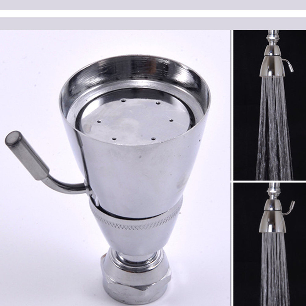 หัวฝักบัวแรงดันสูง 2 โหมด ให้ค - High Pressure Shower Head Handheld บทวิจารณ์และราคา