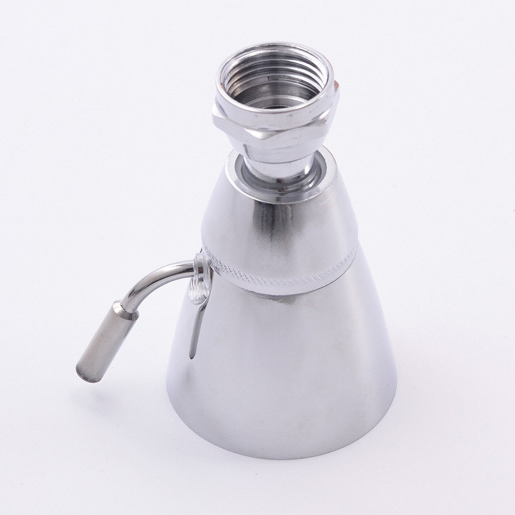 หัวฝักบัวแรงดันสูง 2 โหมด ให้ค - High Pressure Shower Head Handheld บทวิจารณ์และราคา