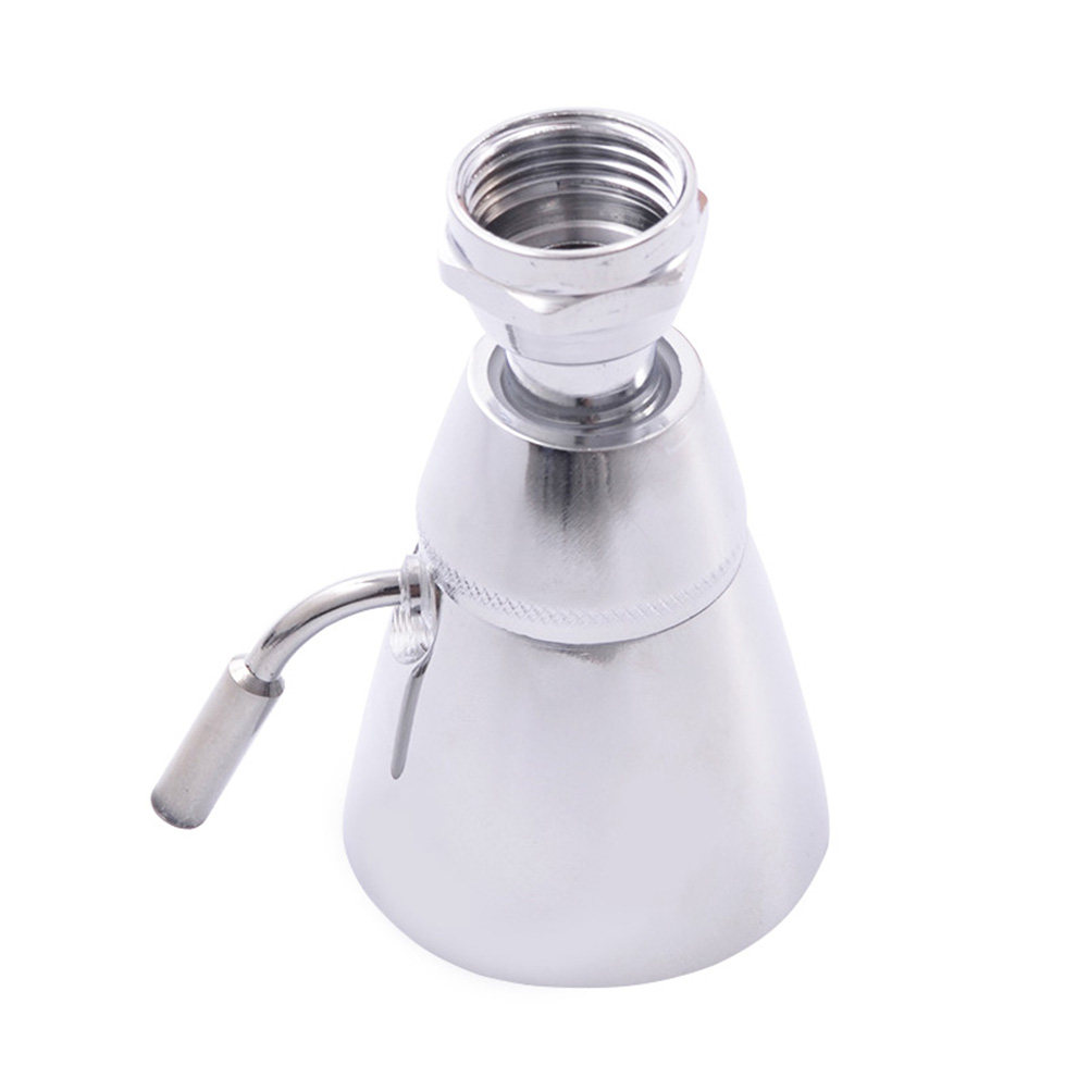 หัวฝักบัวแรงดันสูง 2 โหมด ให้ค - High Pressure Shower Head Handheld บทวิจารณ์และราคา